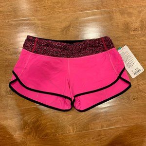 NWT - Speed Short Pink Paradise Size 4